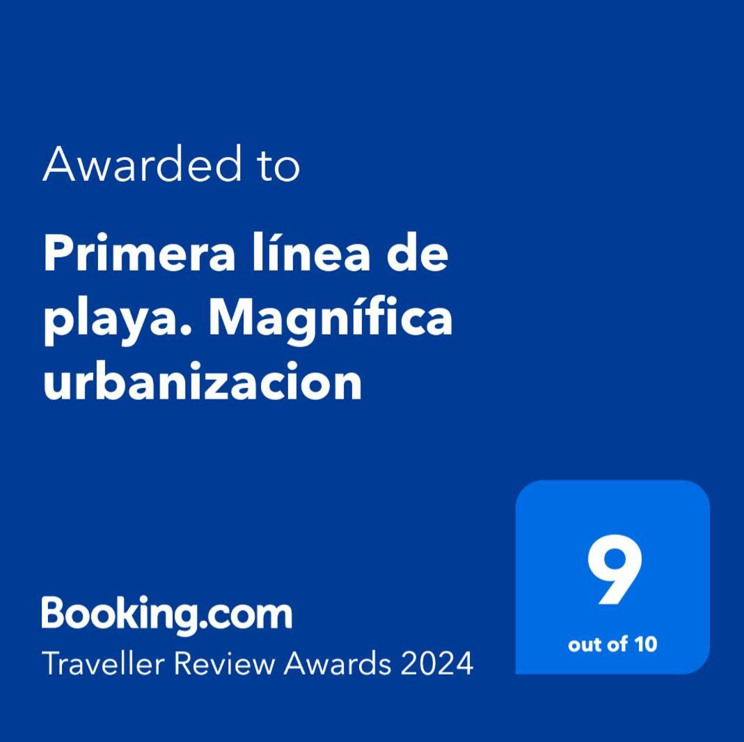 La Cala Del MoralPrimera Linea De Playa. Magnifica Urbanizacionアパートメント エクステリア 写真